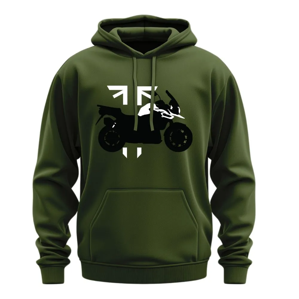Triumph Tiger Hoodie