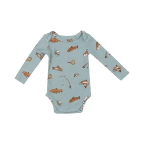 Trout Ribbed Bodysuit