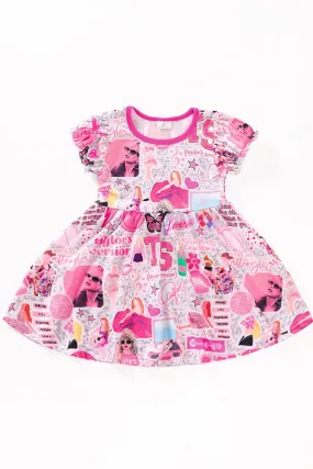 TS Swiftie Twirl Dress