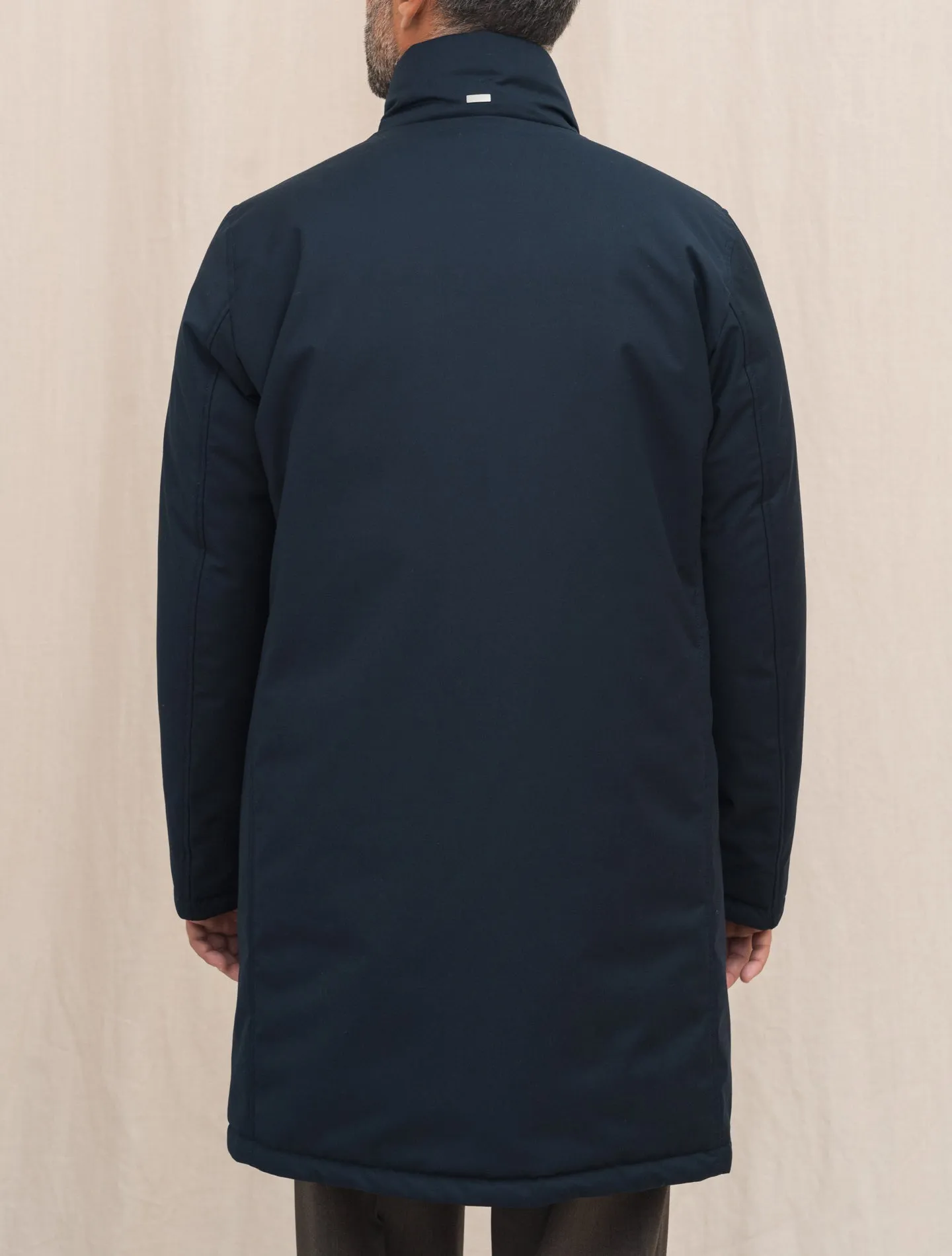 Ulta Light Padded Carcoat Navy