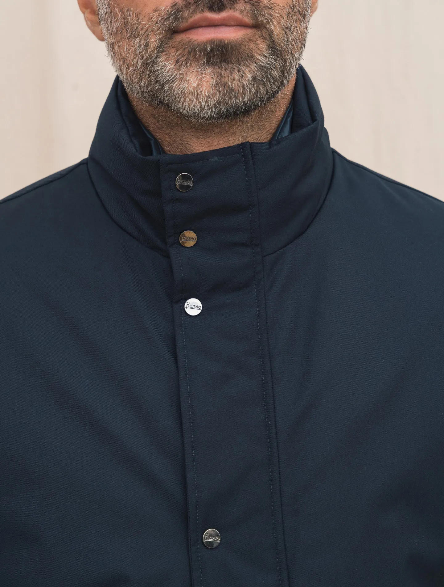 Ulta Light Padded Carcoat Navy