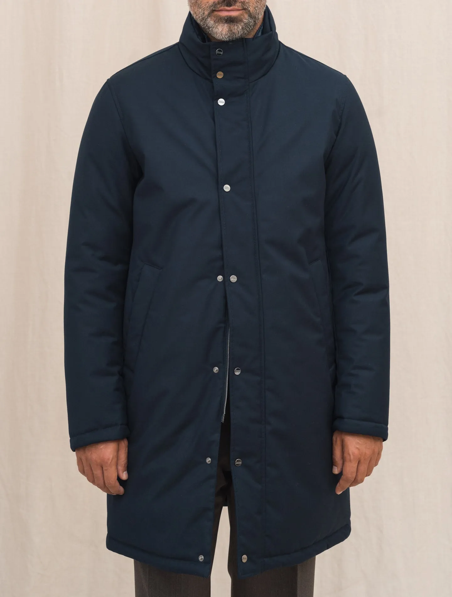 Ulta Light Padded Carcoat Navy