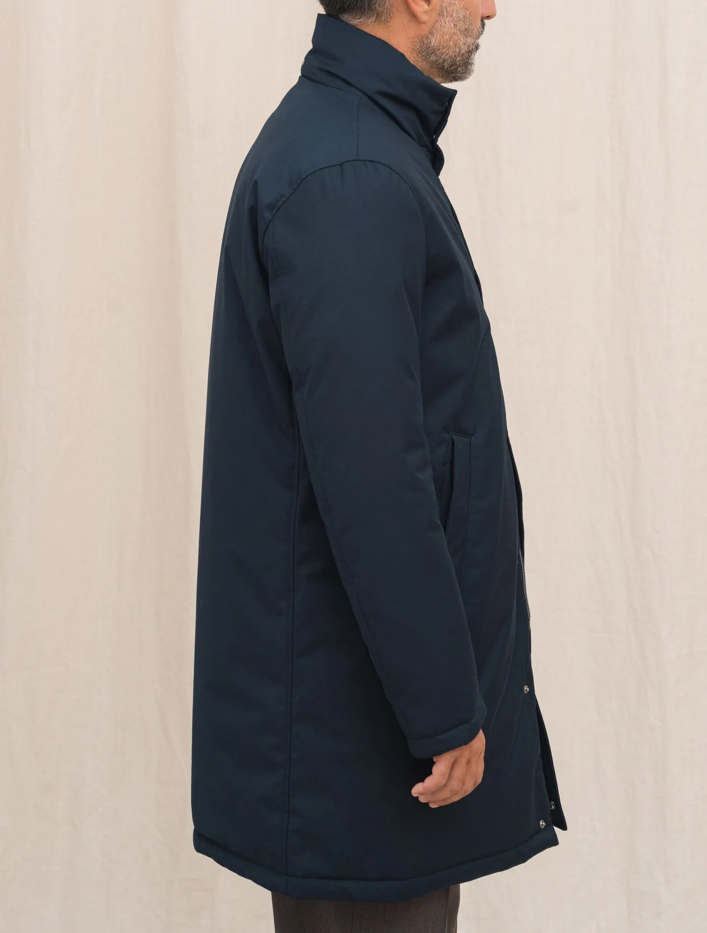Ulta Light Padded Carcoat Navy