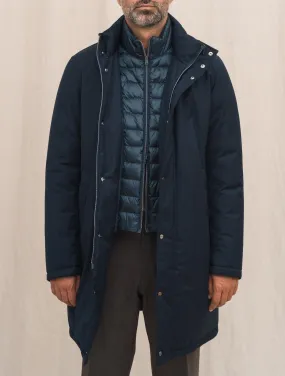 Ulta Light Padded Carcoat Navy
