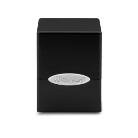 ULTRA PRO DECK BOX Satin Cube - Black