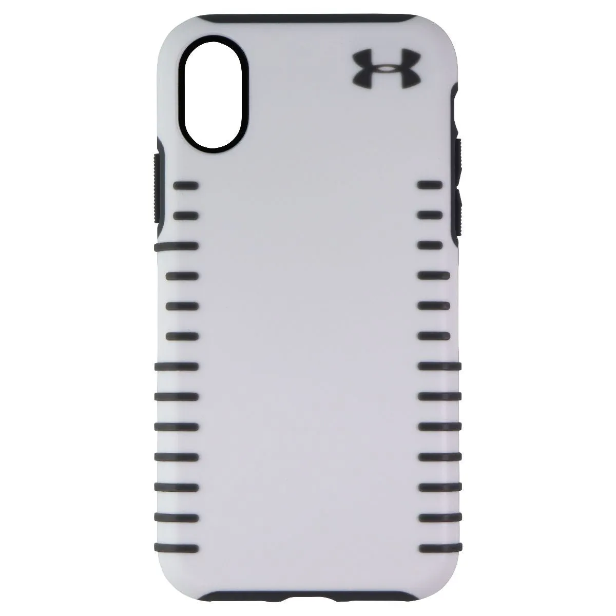 Under Armour Grip Series Hard Case for Apple iPhone Xs & X - White/Gray