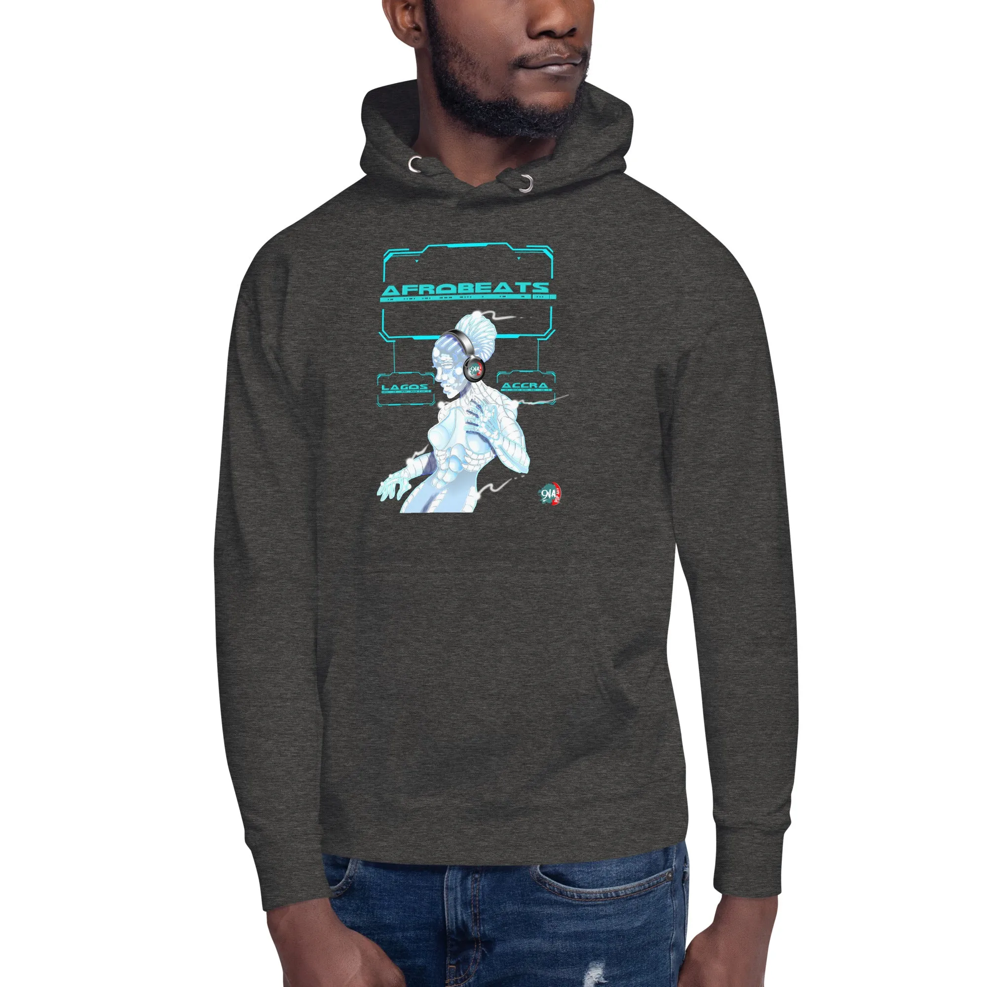 Unisex graphic Hoodie Cyber Dancer Afrobeats