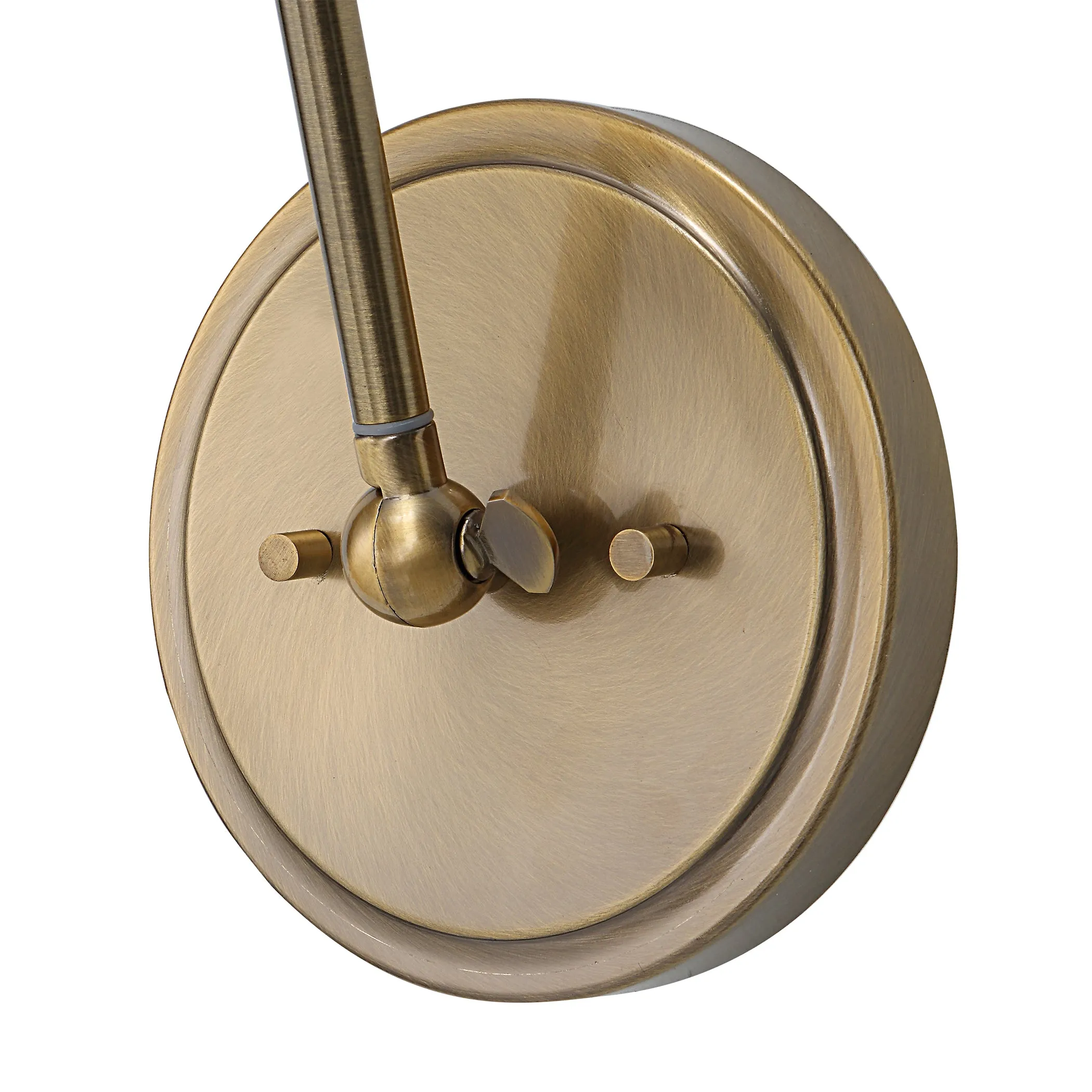 Uttermost Exeter 1 Light Adjustable Sconce