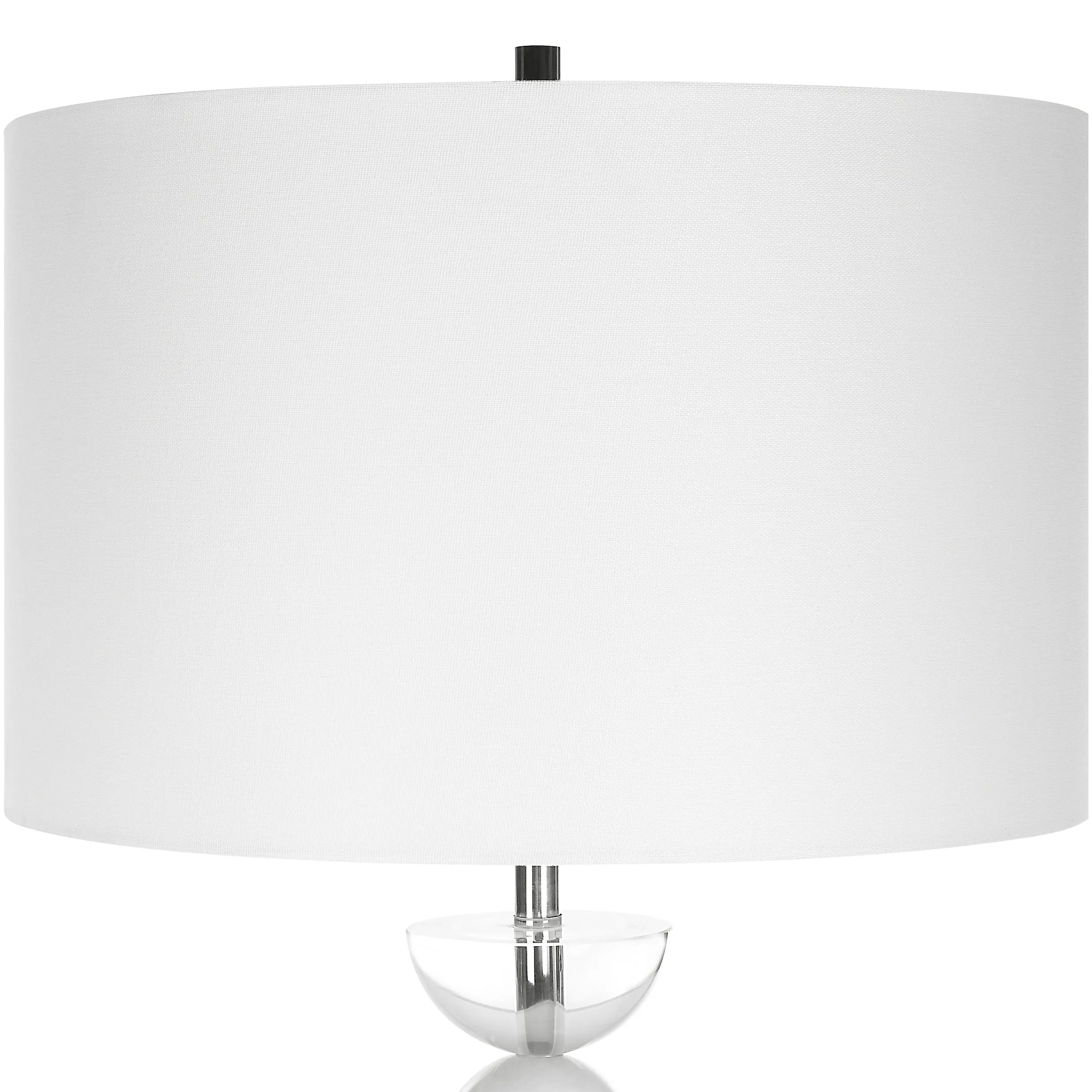Uttermost Exposition Nickel Floor Lamp