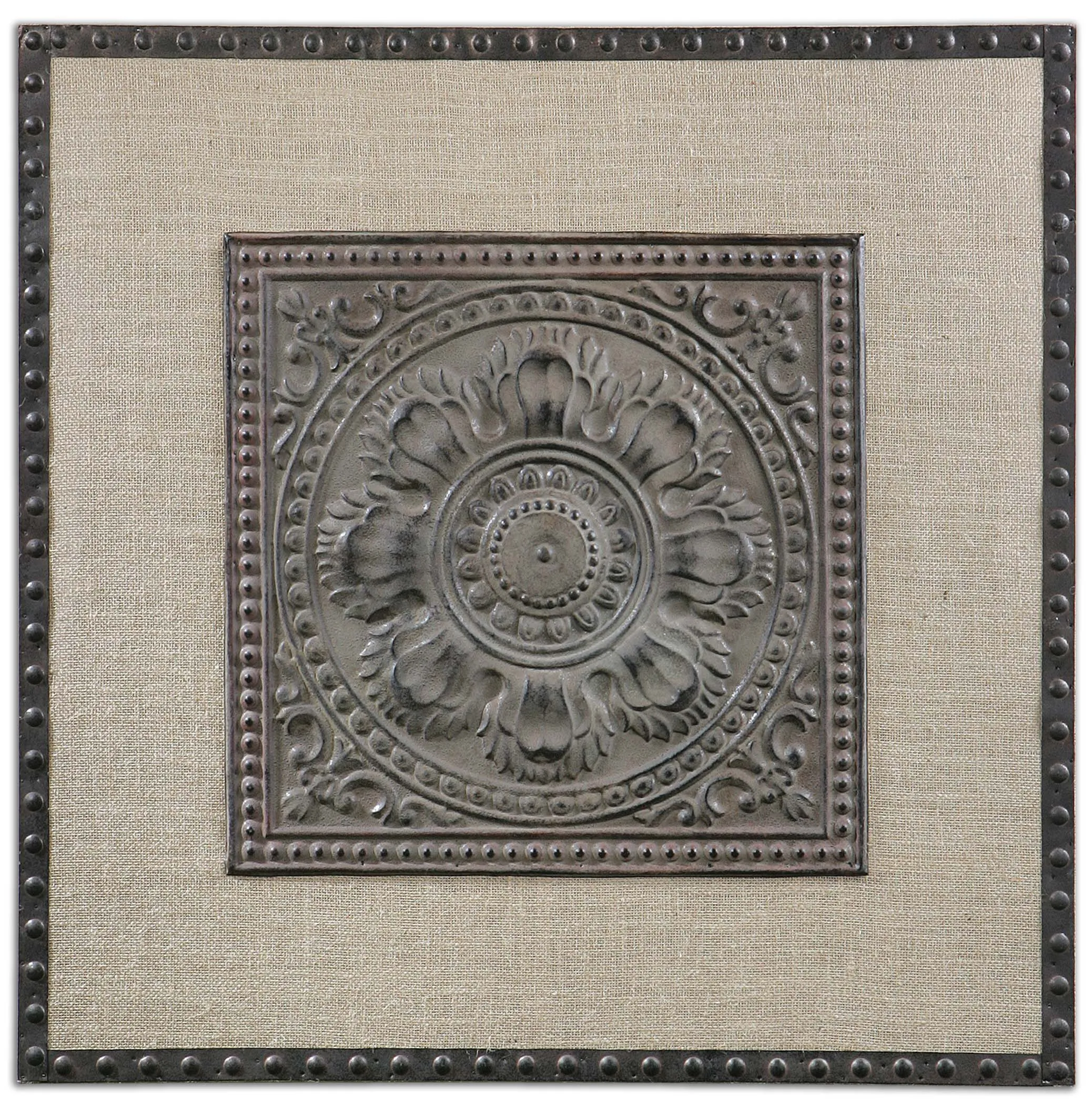 Uttermost Filandari Stamped Metal Wall Art