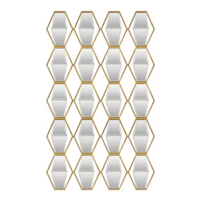 Uttermost Jillian Mirrored Wall Art