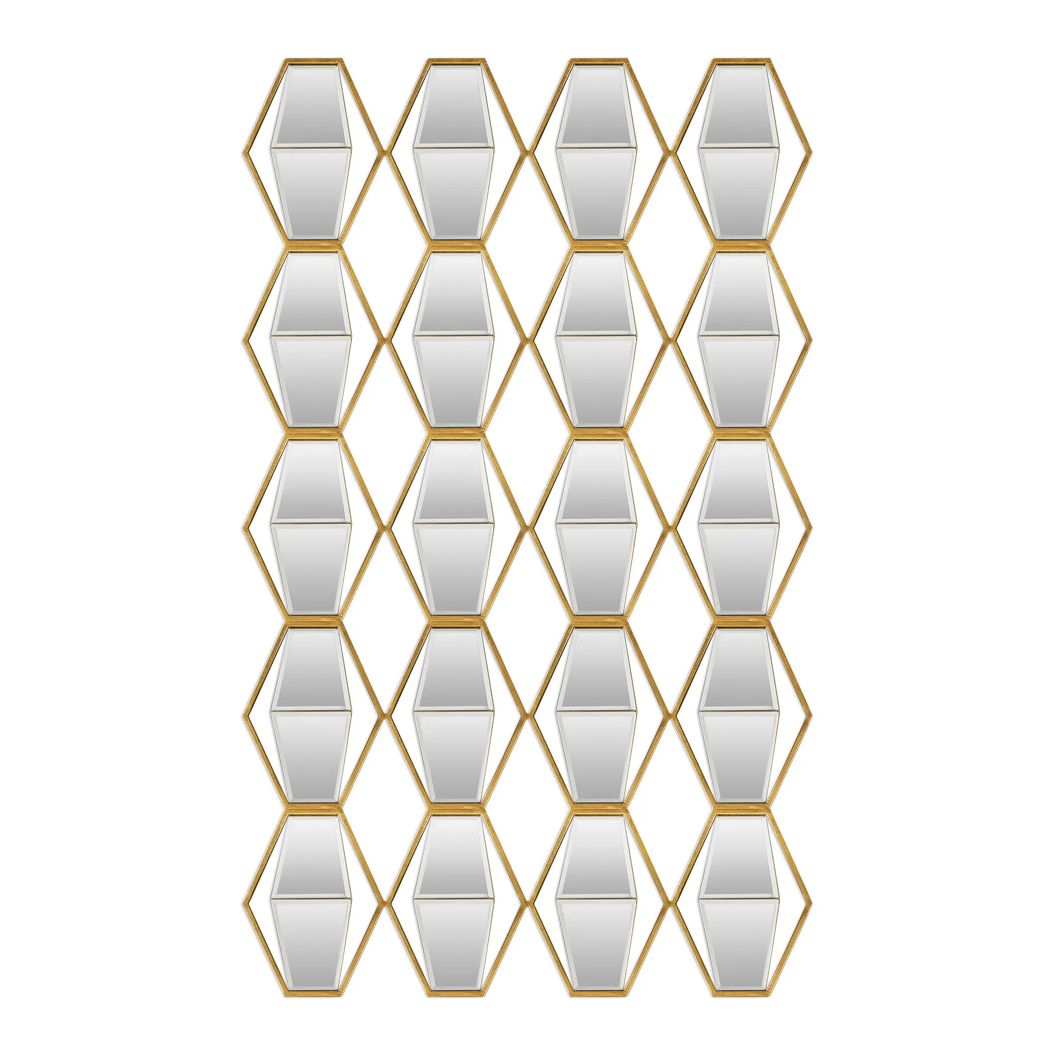 Uttermost Jillian Mirrored Wall Art
