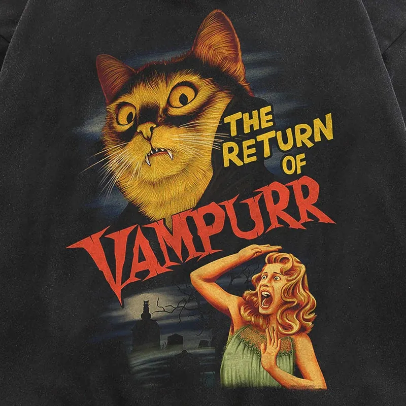 Vampur | Retro Graphic Hoodie