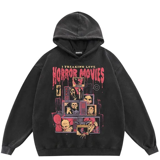 Vampur | Retro Graphic Hoodie