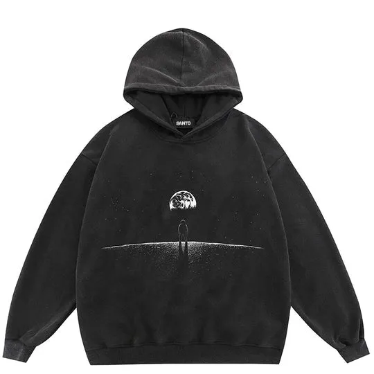 Vampur | Retro Graphic Hoodie