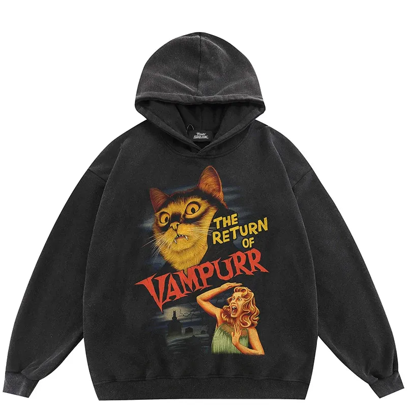 Vampur | Retro Graphic Hoodie