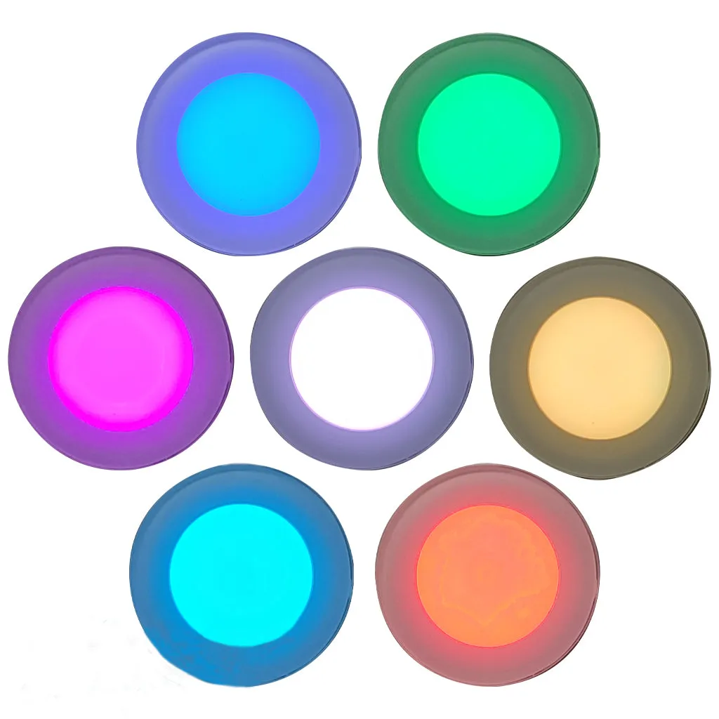 VEGA Glass Lens LED Down Light - RGB