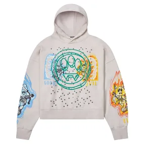Versus Hoodie | Tan