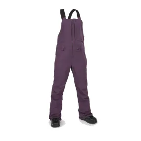 Volcom 23/24 Women's Swift Bib Overall - Blackberry