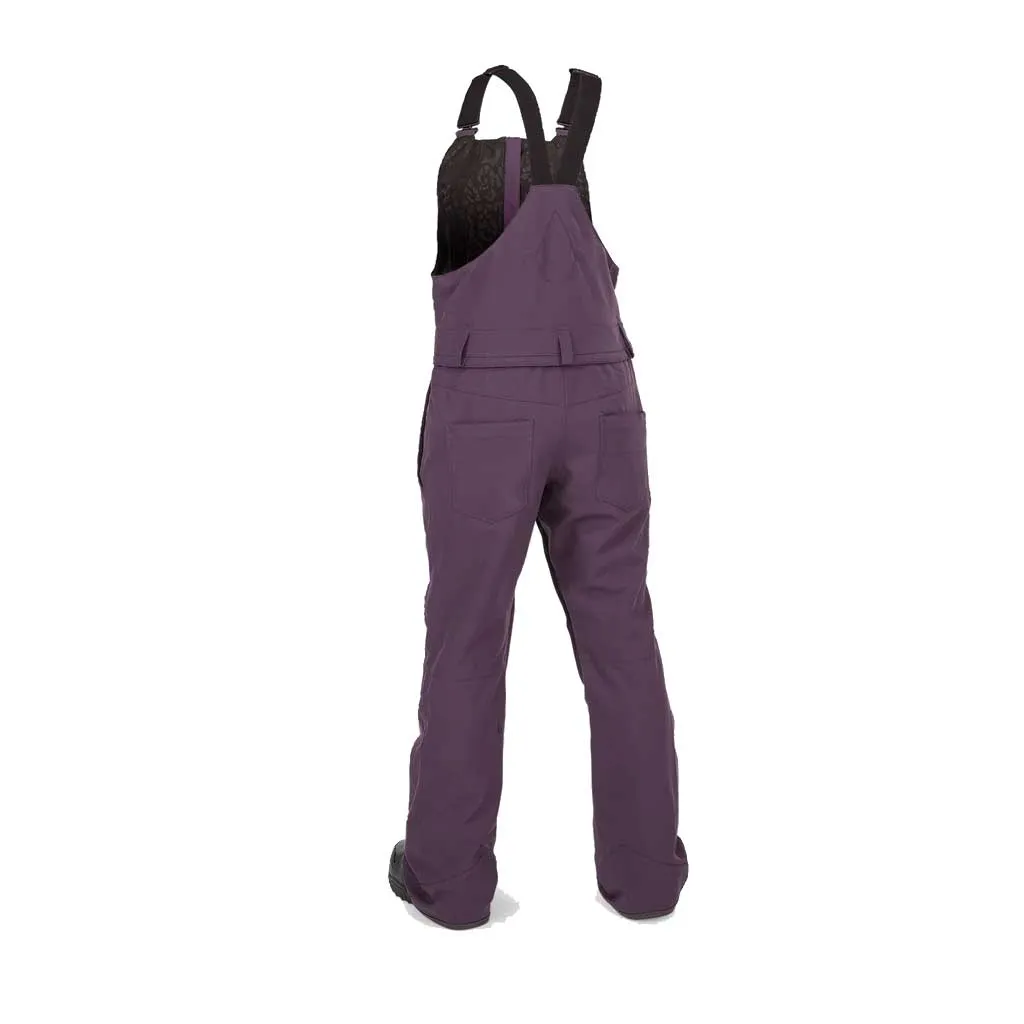 Volcom 23/24 Women's Swift Bib Overall - Blackberry