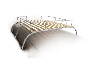 VW Bus Wood Slat Roof Rack