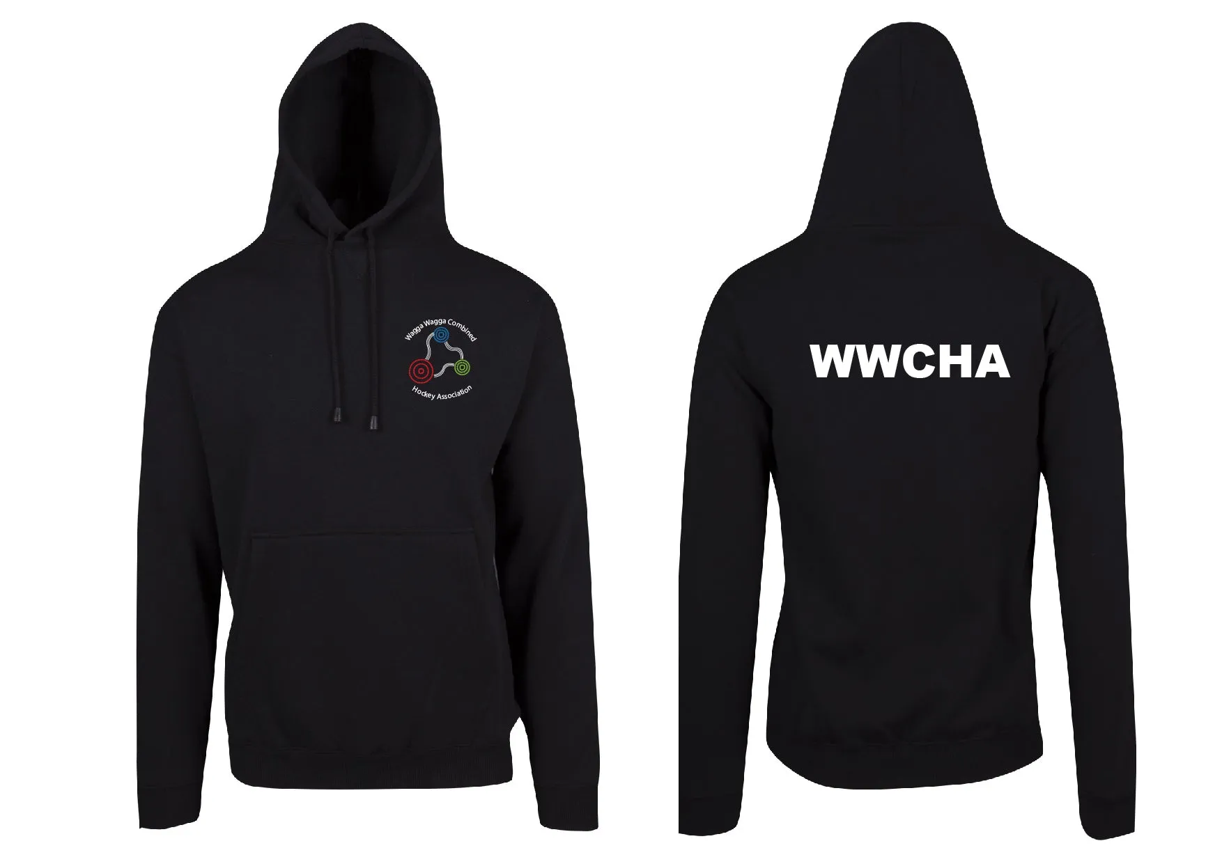 Wagga Wagga Combined Hockey Association Ladies/Juniors Zip Hoodie