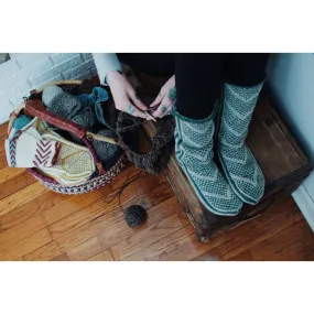 Wanderer Slipper Knitting Kit