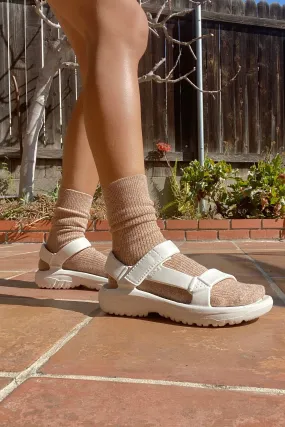 White Hurricane Drift Sandal