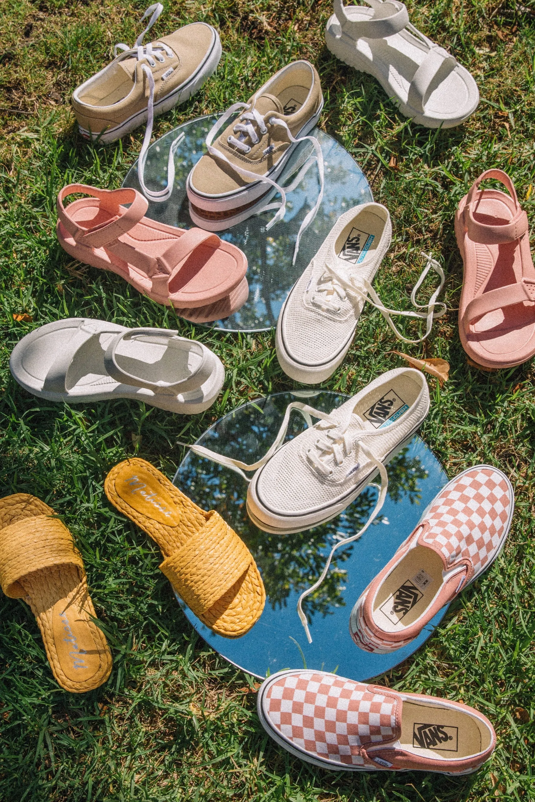 White Hurricane Drift Sandal