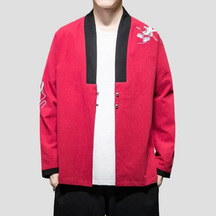 WLS Sentisu Cardigan Red