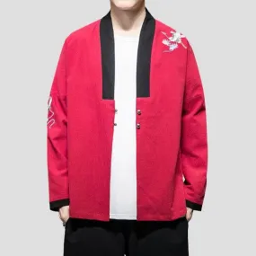 WLS Sentisu Cardigan Red