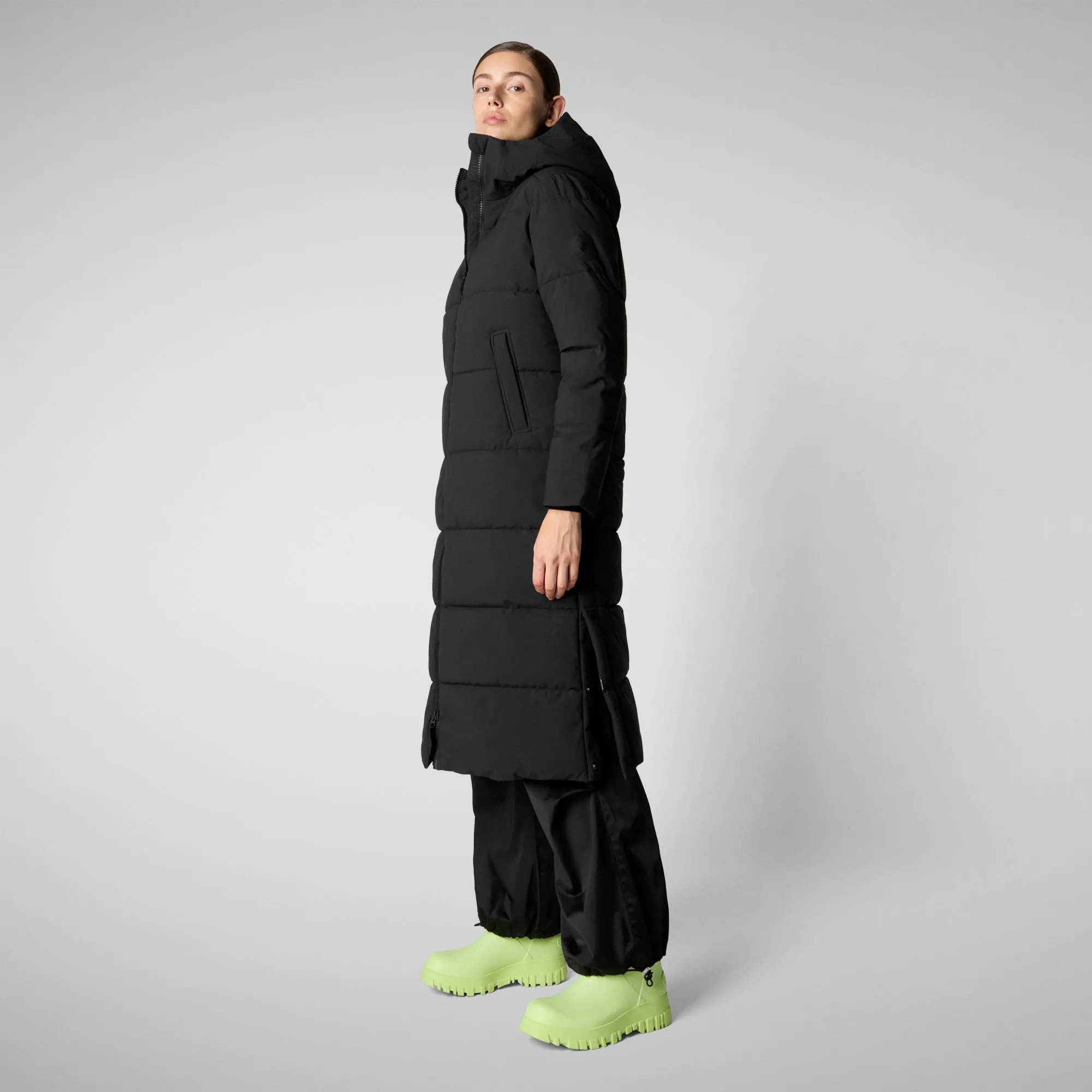 Woman's parka Missy in black