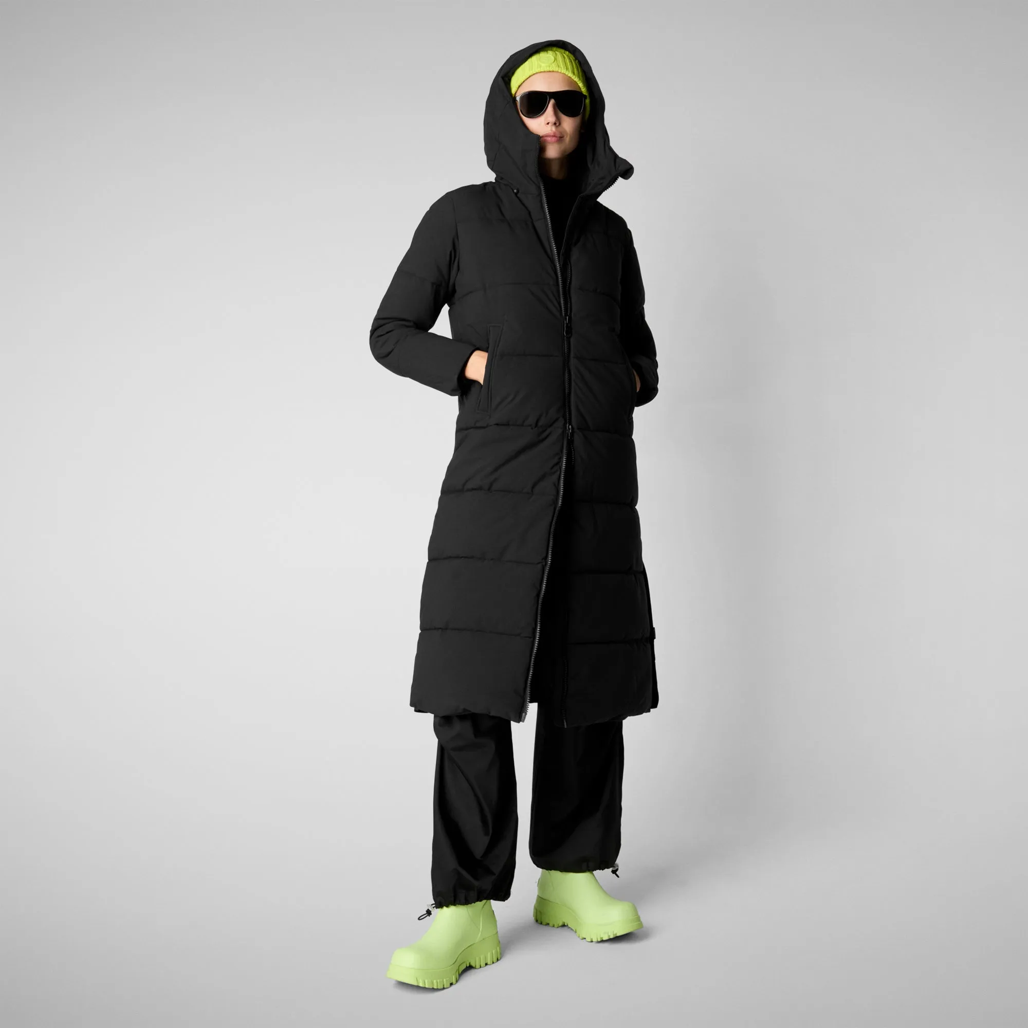 Woman's parka Missy in black