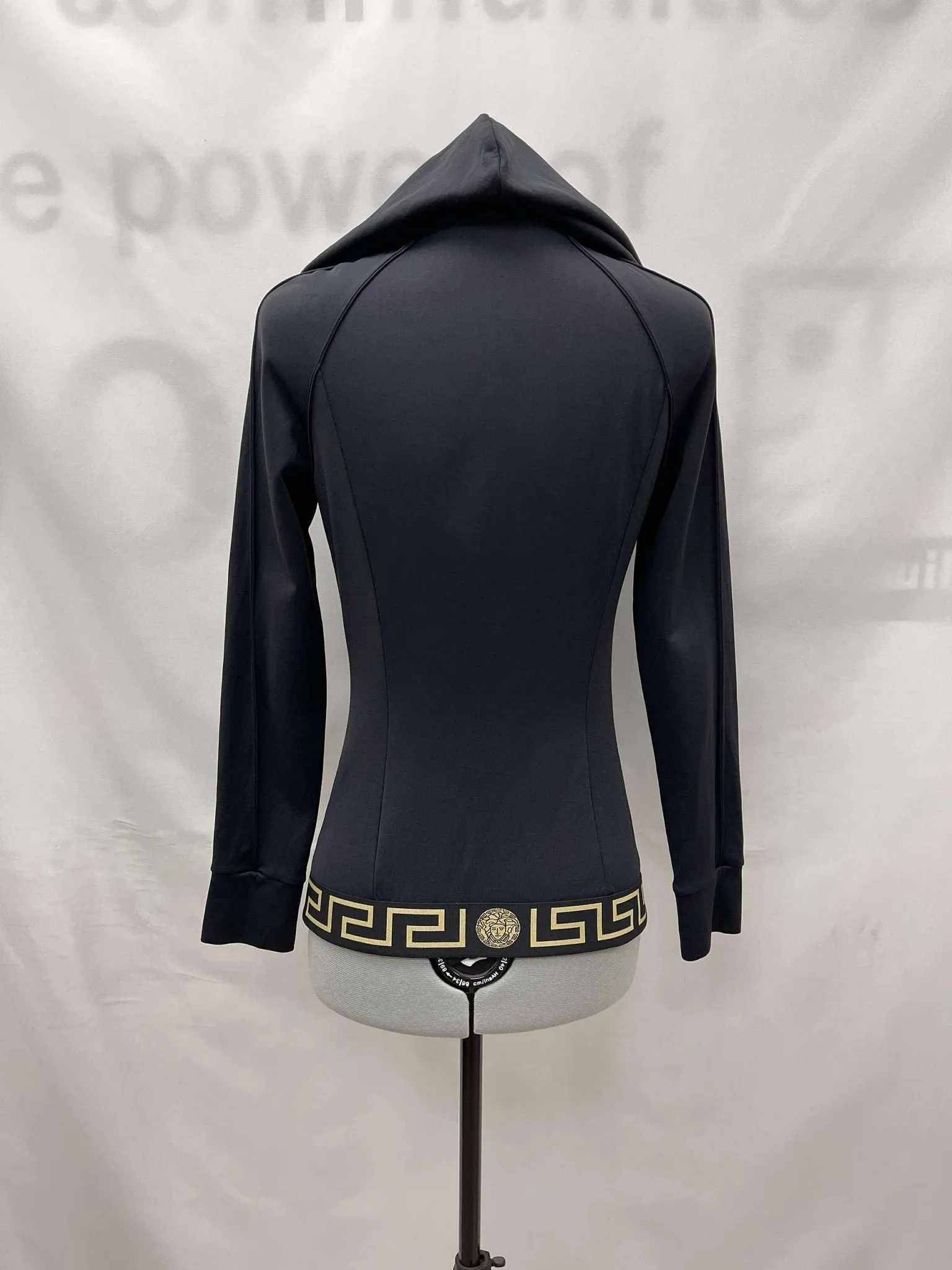 Women's Versace Long Sleeve Hoodie, 2