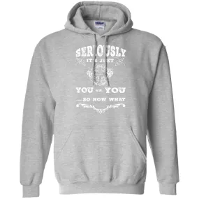 You vs You Gildan Pullover Hoodie 8 oz.