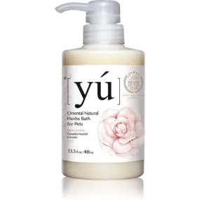 YU Camellia Nourish Formula Shampoo For Pets (2 Sizes)